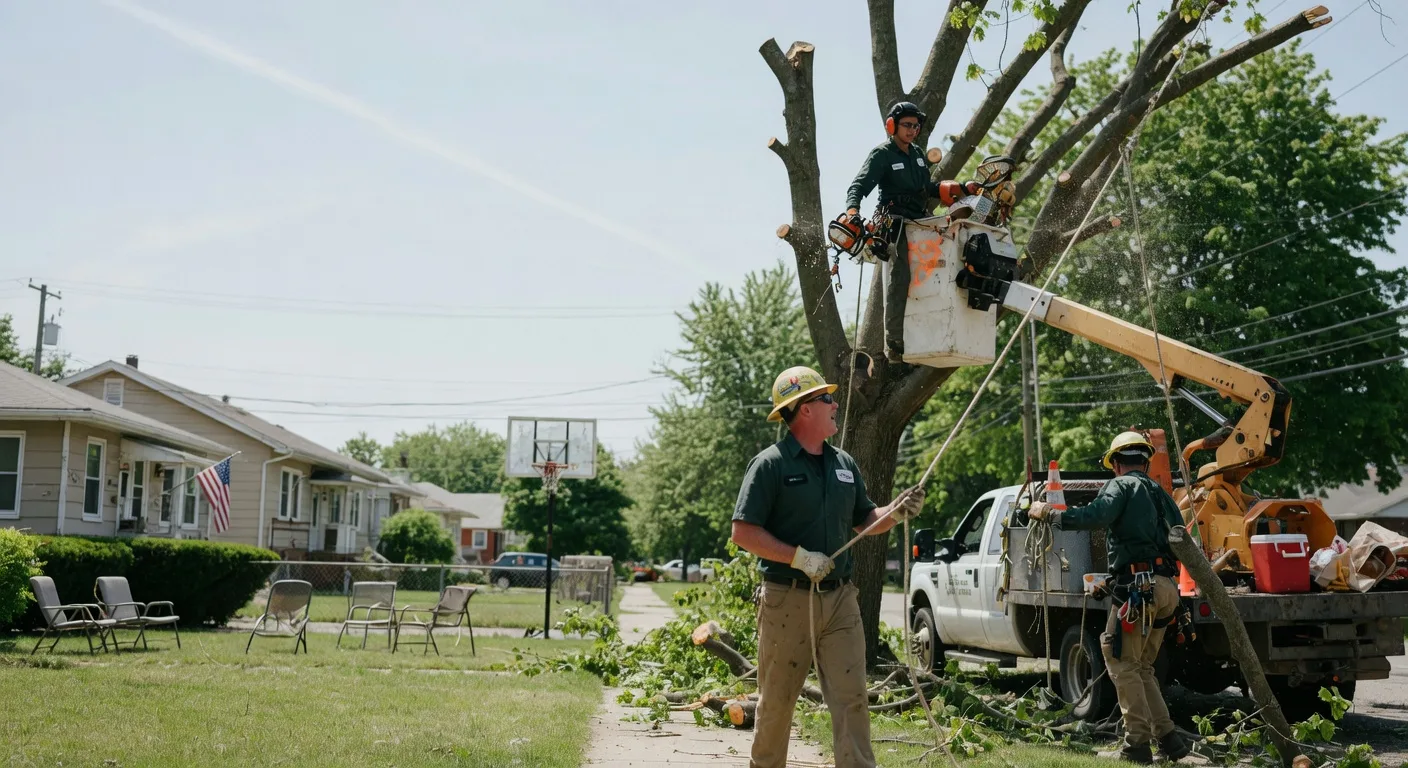 Tree Service in Lewistown, OH near me